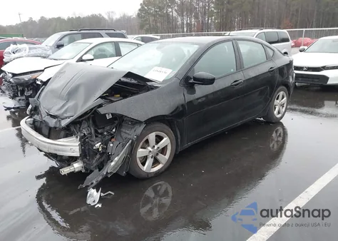 2016 Dodge Dart Sxt from USA, damaged, VIN 1C3CDFBB2GD652757